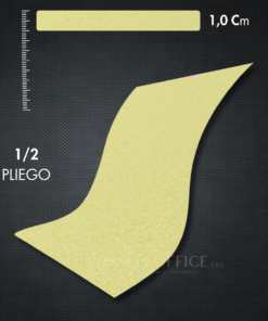 ESPONJA 1/2 PLIEGO 1CM