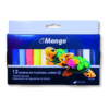 PLASTILINA MANGO SABONIS NEON GRANDE MA-502 12COL