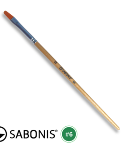 PINCEL SABONIS LENGUA DE GATO NRO 6