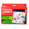 CRAYON SABONIS JUMBO 10COL