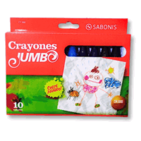 CRAYON SABONIS JUMBO 10COL