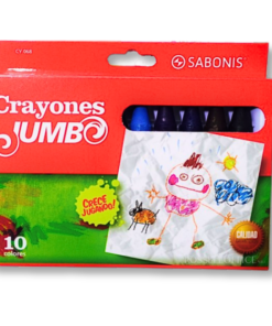 CRAYON SABONIS JUMBO 10COL