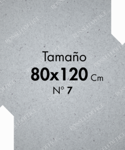 CARTON PRENSADO GRIS #7 80X120CM