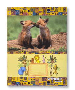 CUADERNO WINNER ENGRAMPADO DE 20 hojas 400CAJ