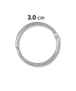 ARGOLLA METALICA DE 3CM