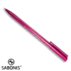 BOLIGRAFO SABONIS 144 ROJO