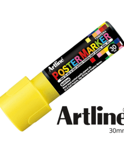 MARCADOR POSTERMARKER 30MM AMARILLLO NEON