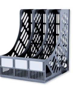 BANDEJA PORTAPAPELES 3UD PLASTICO ML-016