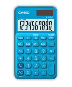 CALCULADORA CASIO SL-310UC-BU