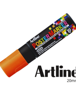 MARCADOR POSTERMARKER 20MM NARANJA NEON