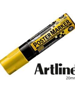 MARCADOR POSTERMARKER 20MM DORADO