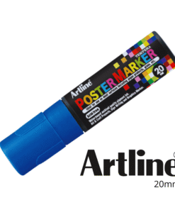 MARCADOR POSTERMARKER 20MM AZUL