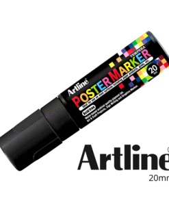 MARCADOR POSTERMARKER 20MM NEGRO