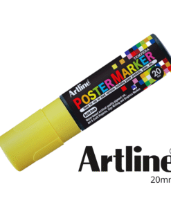 MARCADOR POSTERMARKER 20MM AMARILLO