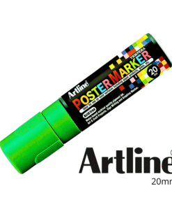 MARCADOR POSTERMARKER 20MM VERDE NEON