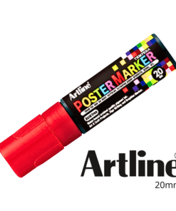 MARCADOR POSTERMARKER 20MM ROJO