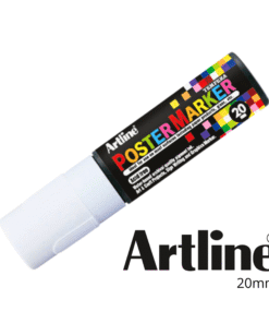 MARCADOR POSTERMARKER 20MM BLANCO