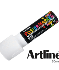 MARCADOR POSTERMARKER 30MM BLANCO