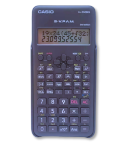 CALCULADORA CASIO CIENTIFICA FX-350MS 240 FUNCIONE