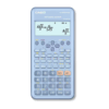 CALCULADORA CASIO CIENTIFICA FX-82ES PLUSBU PASTEL