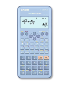 CALCULADORA CASIO CIENTIFICA FX-82ES PLUSBU PASTEL