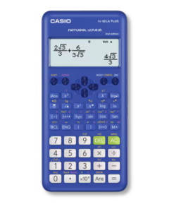 CALCULADORA CASIO CIENTIFICA FX-82LA PLUS-BU