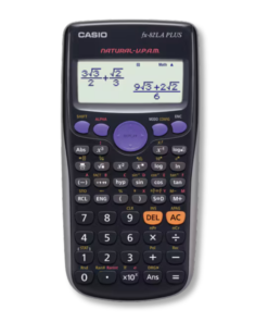 CALCULADORA CASIO CIENTIFICA FX-82LA PLUS ORIGINAL