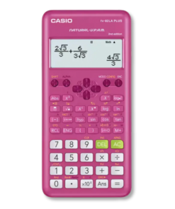 CALCULADORA CASIO CIENTIFICA FX-82LA PLUS PK