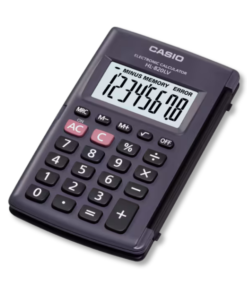 CALCULADORA CASIO HL-820LV-BK