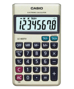 CALCULADORA CASIO LC-403TV