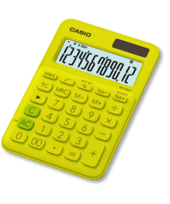 CALCULADORA CASIO MS-20UC-YG 12 DIG