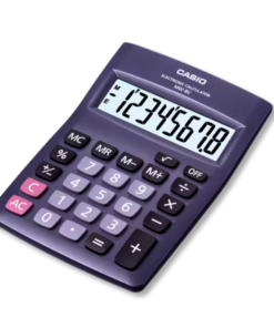 CALCULADORA CASIO MW-8V-BK-