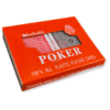 CARTAS POKER CARTON ROJO ML-391 ML-390