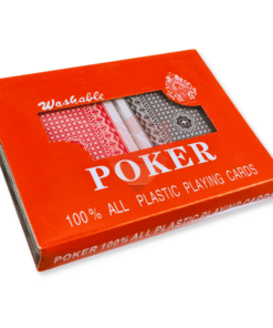 CARTAS POKER CARTON ROJO ML-391 ML-390