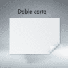 CARTULINA DOBLE CARTA