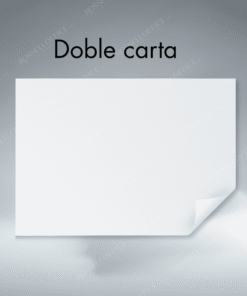 CARTULINA DOBLE CARTA