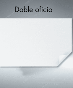 CARTULINA DOBLE OFICIO 375HOJ