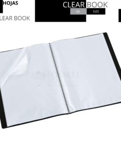 FOLDER C/FUNDAS CARTA 20HJ ML-005-20