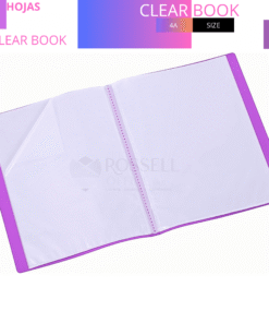 FOLDER C/FUNDAS CARTA 10HJ ML-005-10