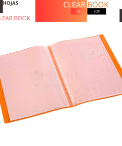 FOLDER C/FUNDAS CARTA 40HJ ML-005-40