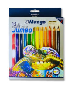 COLORES MANGO JUMBO MC-408 12COL