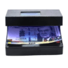 DETECTOR DE BILLETES CON LUPA ELECTRON HX-102 M485