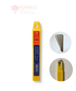 REPUESTO DE ESTILETE ML-077 9MM 10UND