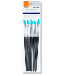 PINCEL DE SILICONA BRW SET 5PZS PC2200