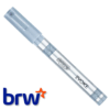MARCADOR ACRILICO PLATA BRW 6UNI