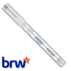 MARCADOR ACRILICO BLANCO BRW 6UNI