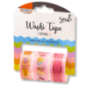 CINTA WASHI TAPE SHINE BRW SET3 WT0451