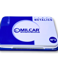 TAMPO MILCAR NRO 3 AZUL NEGRO