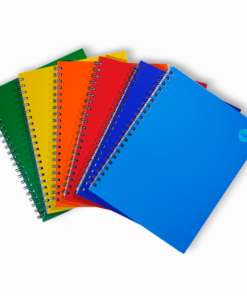 CUADERNO TOP MILCAR- 1/2 OFICIO ANILLADO 10UD