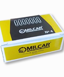 CLIPS 33MM MILCAR NIQUELADO